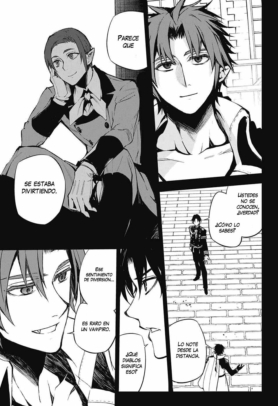 Read Owari no Seraph (es) Manga Online