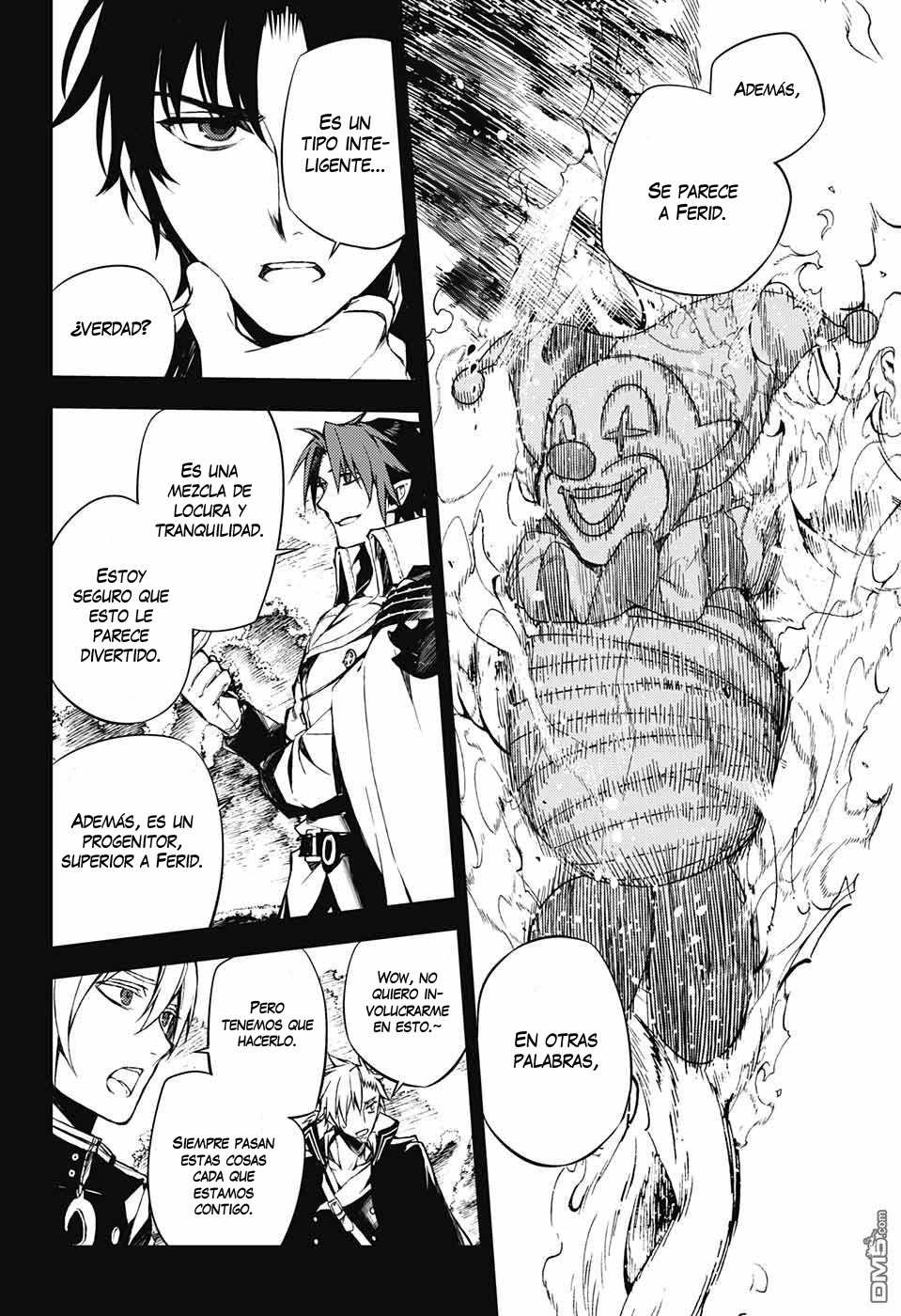 Read Owari no Seraph (es) Manga Online