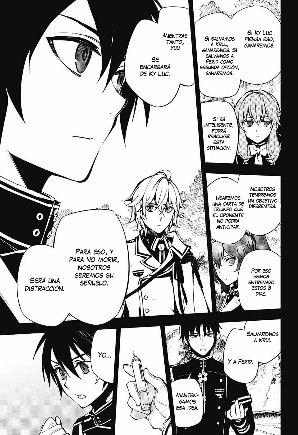 Read Owari no Seraph (es) Manga Online