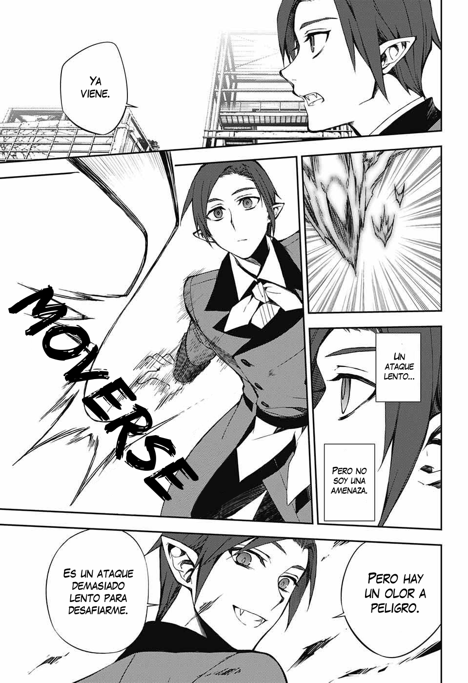 Read Owari no Seraph (es) Manga Online