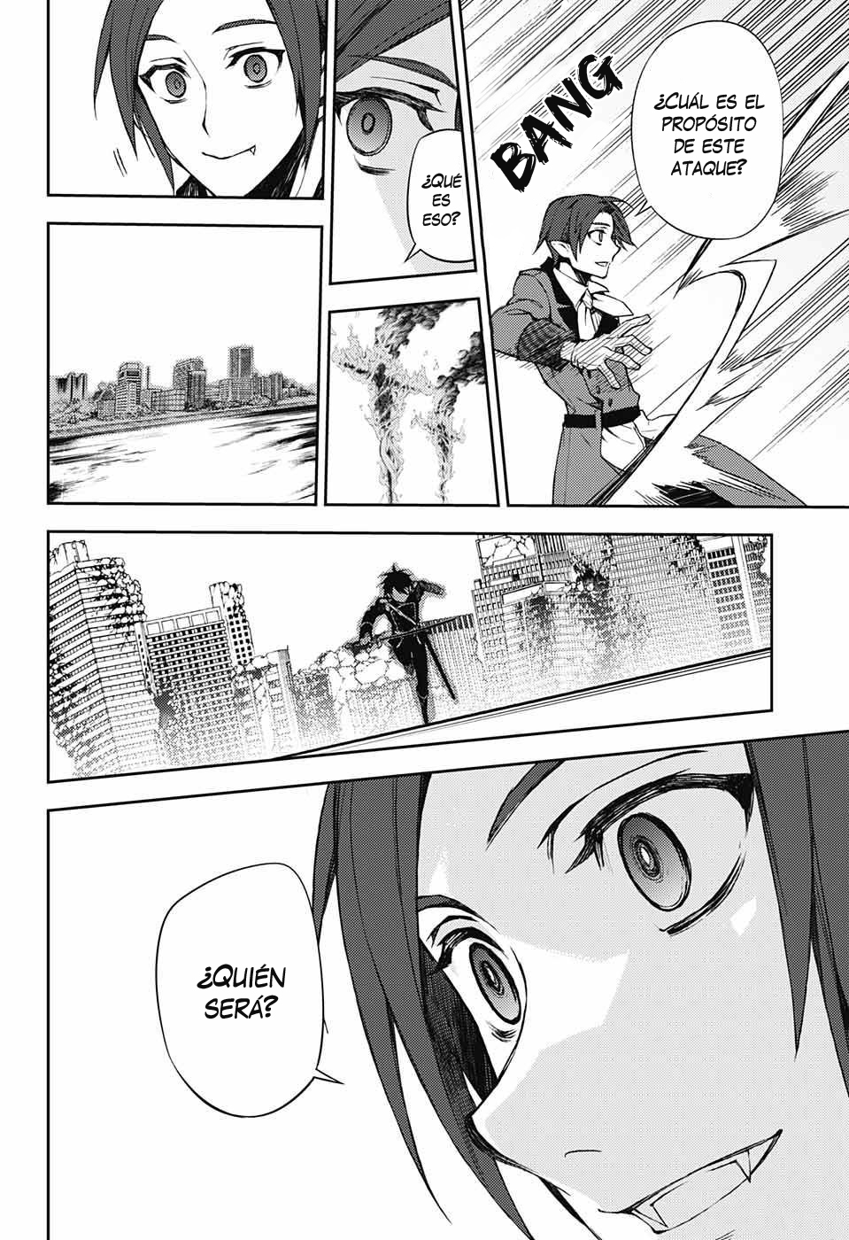 Read Owari no Seraph (es) Manga Online