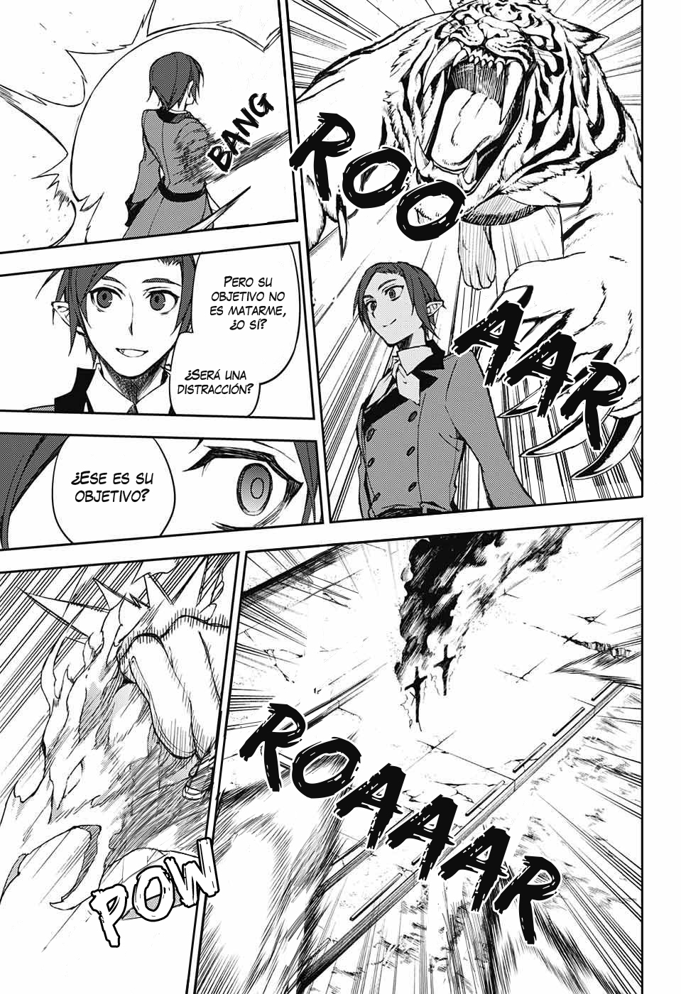 Read Owari no Seraph (es) Manga Online