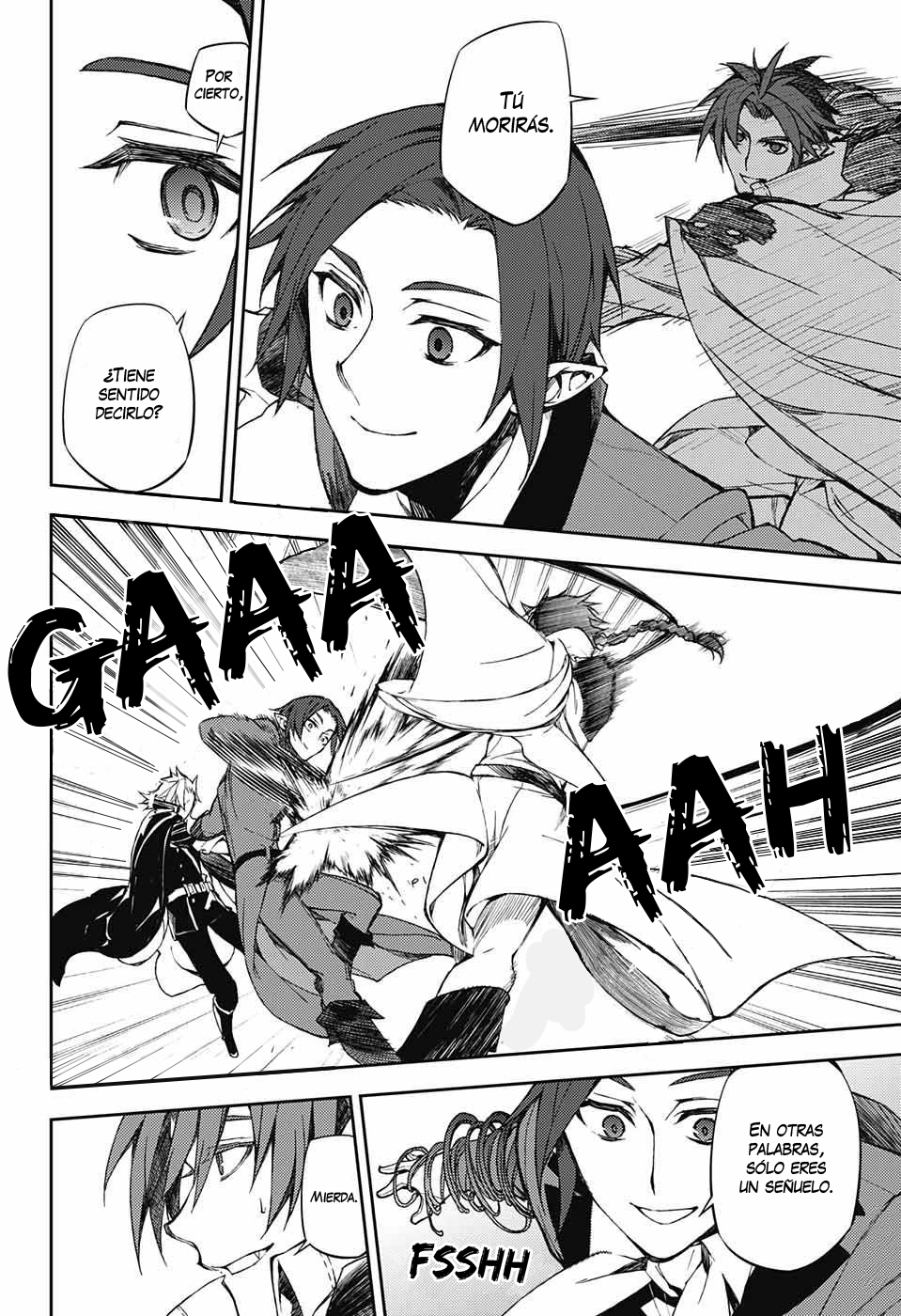 Read Owari no Seraph (es) Manga Online