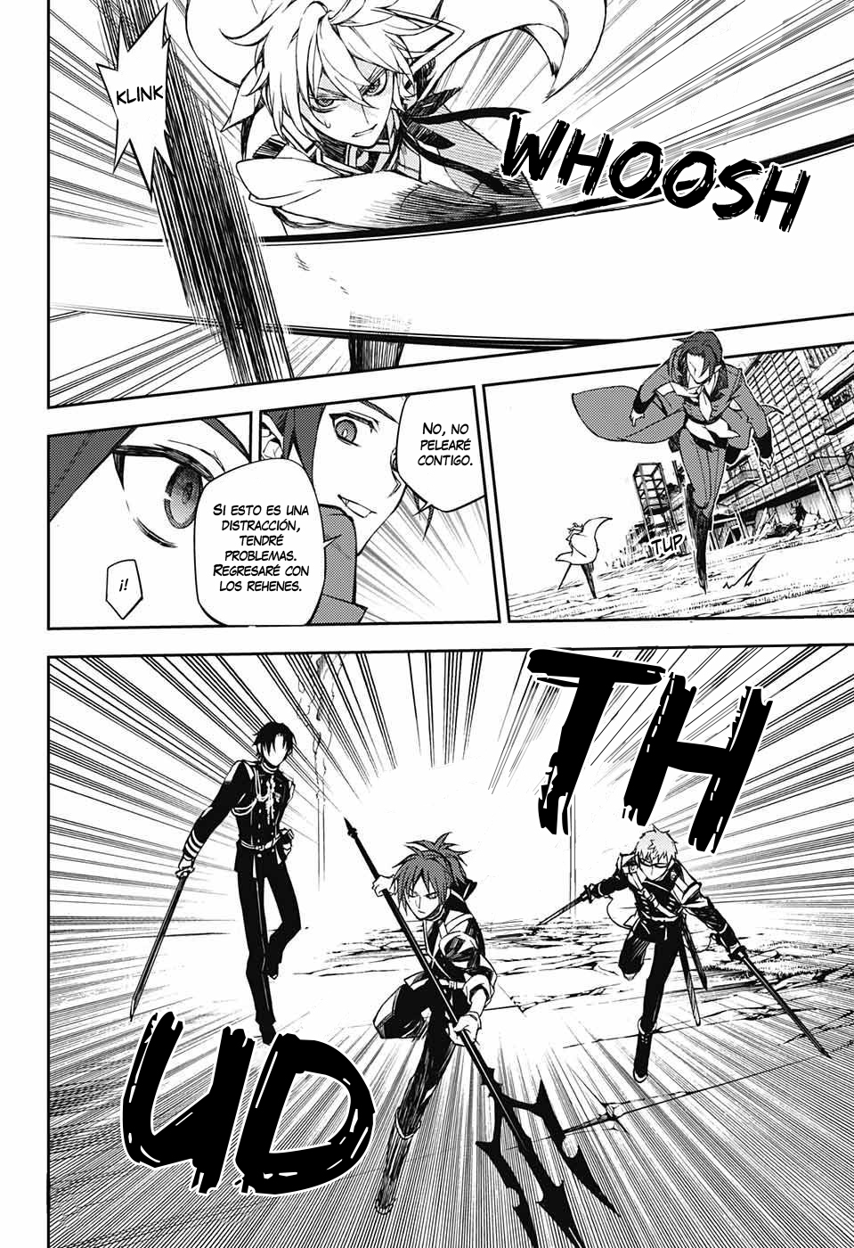 Read Owari no Seraph (es) Manga Online