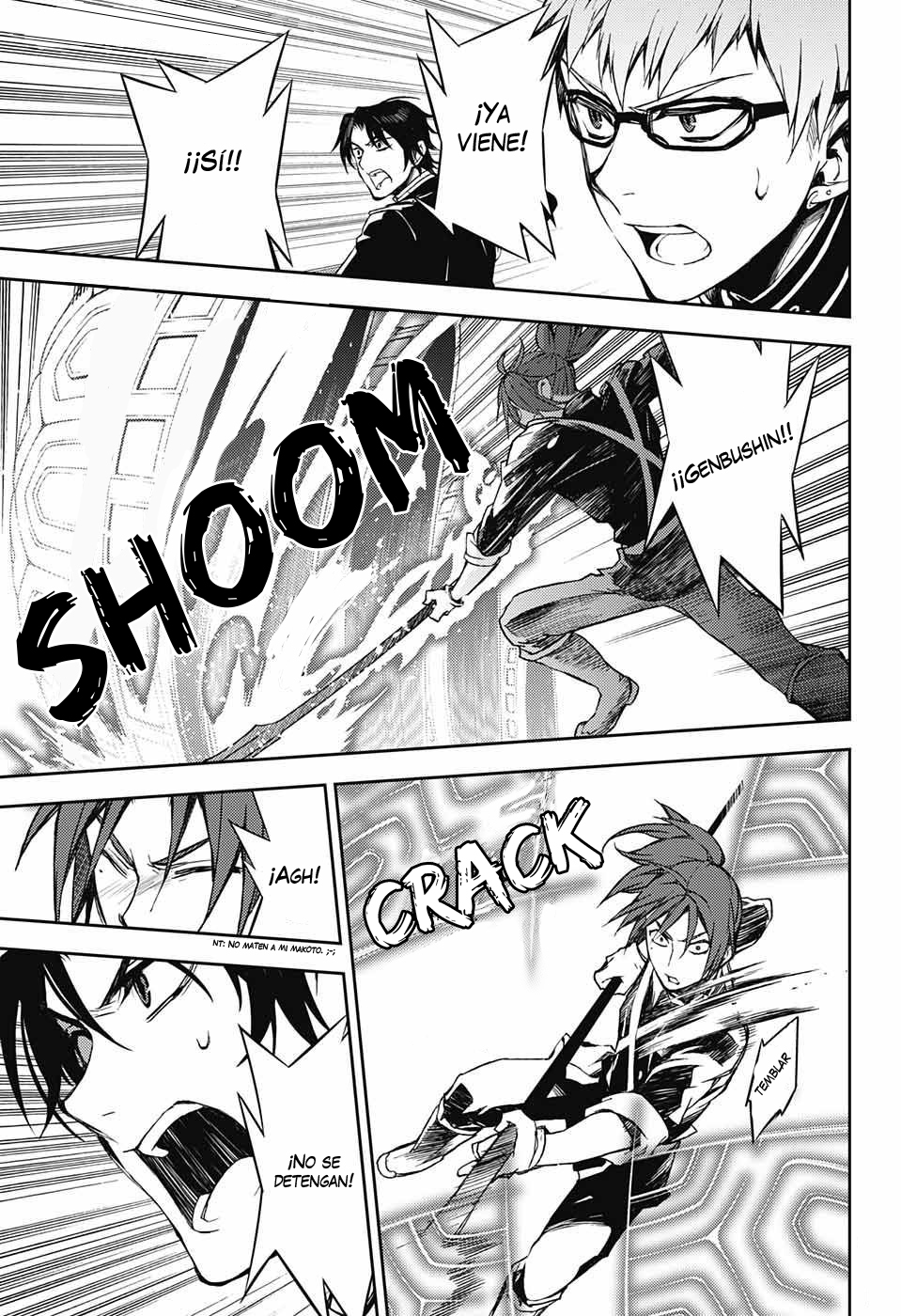 Read Owari no Seraph (es) Manga Online