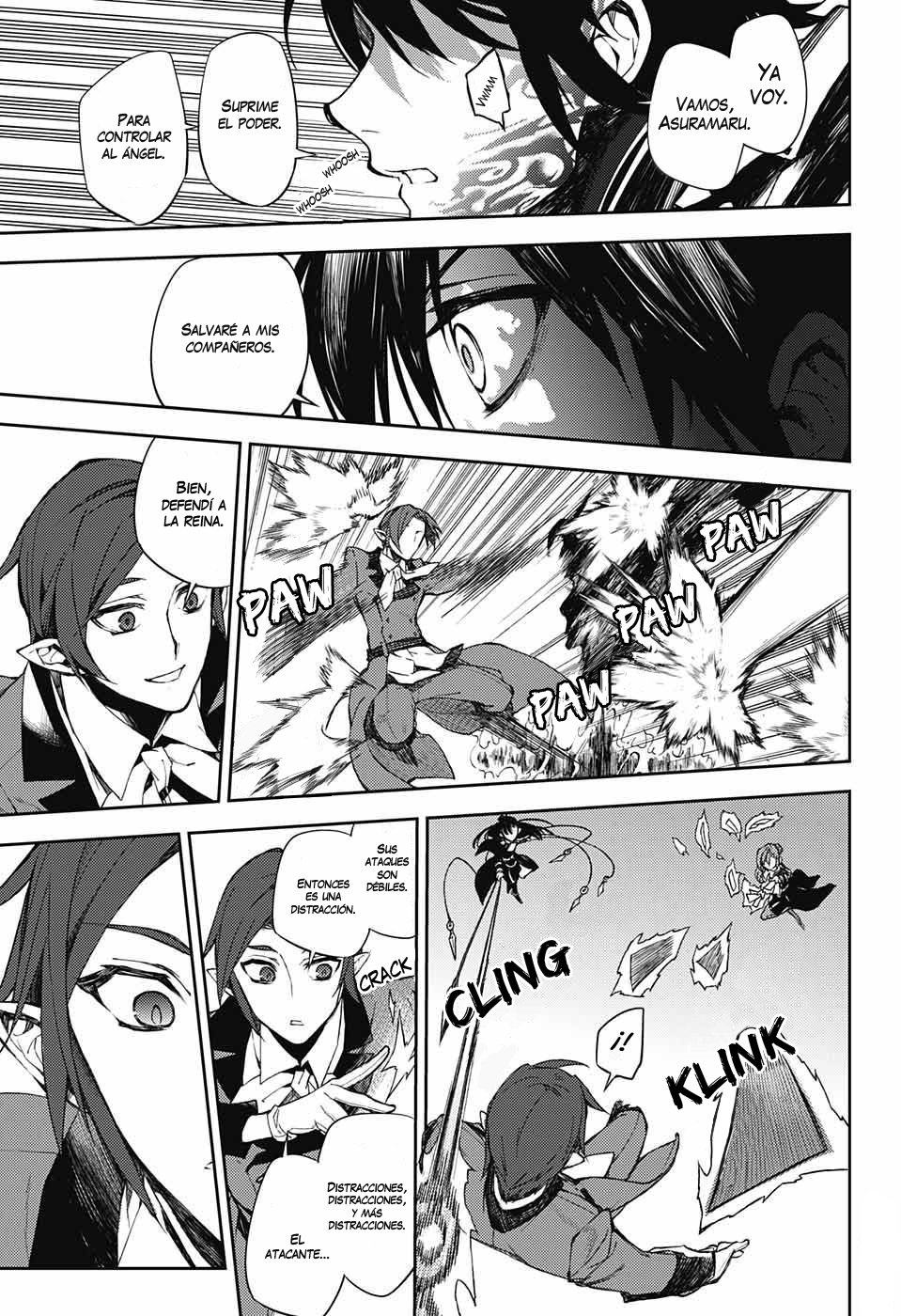 Read Owari no Seraph (es) Manga Online