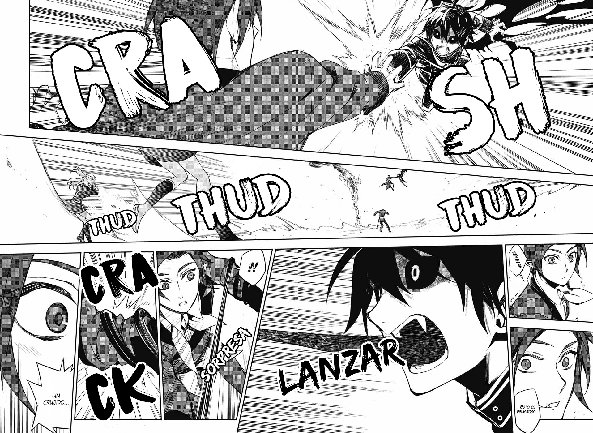 Read Owari no Seraph (es) Manga Online