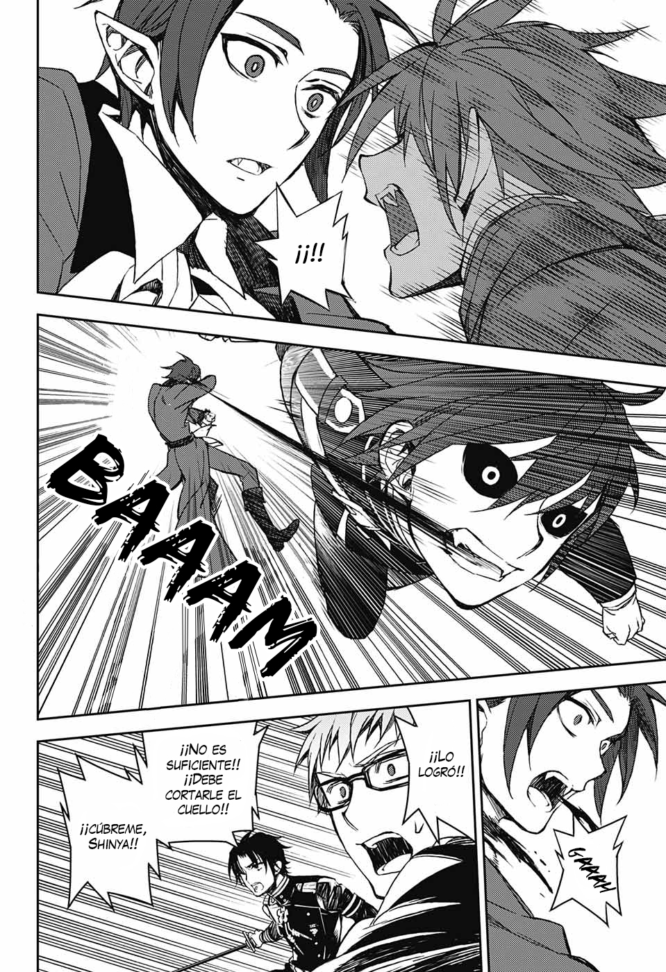 Read Owari no Seraph (es) Manga Online