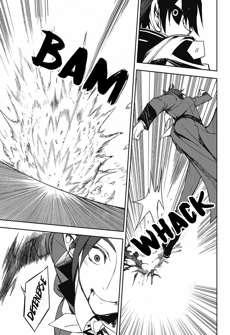 Read Owari no Seraph (es) Manga Online