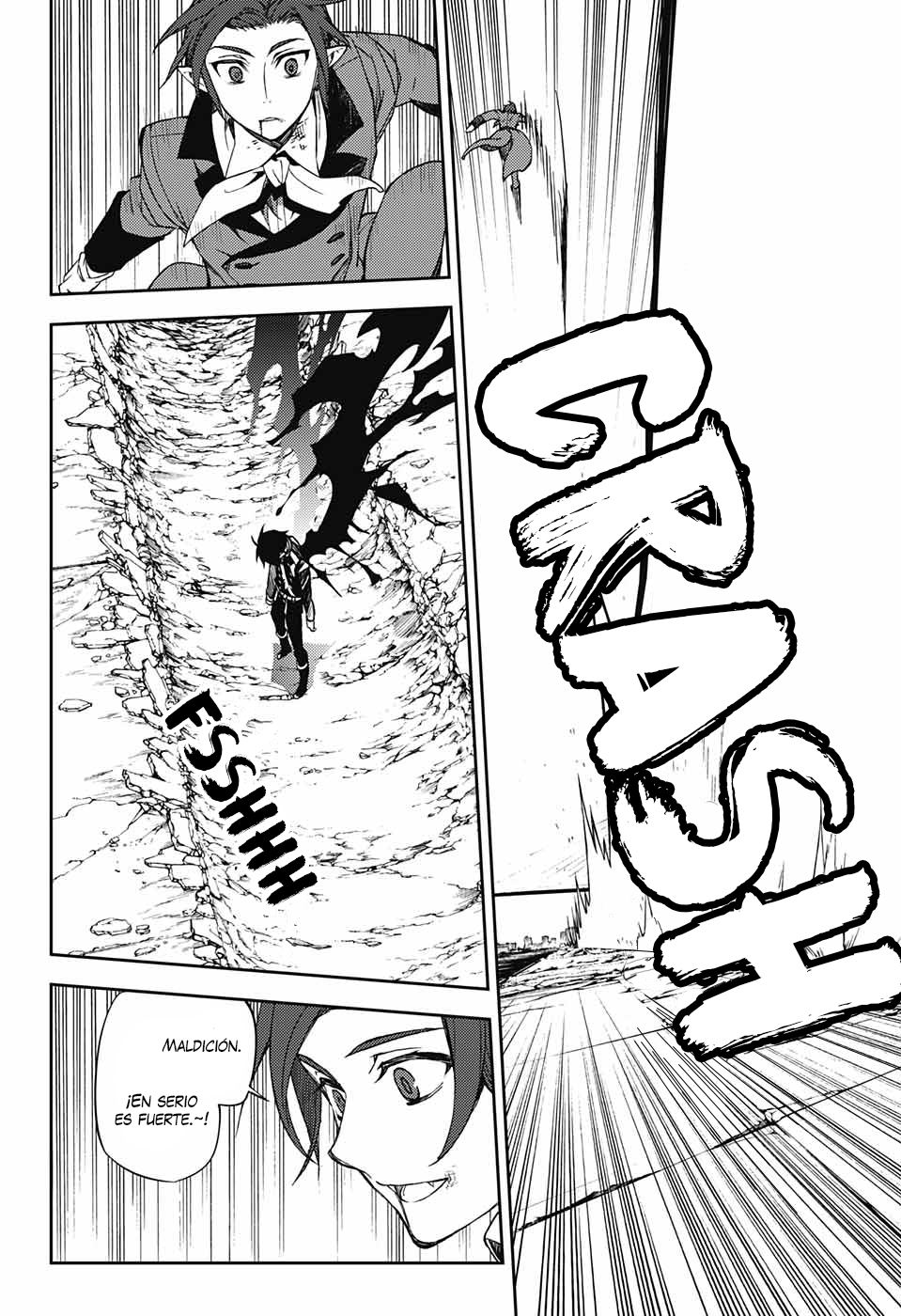 Read Owari no Seraph (es) Manga Online