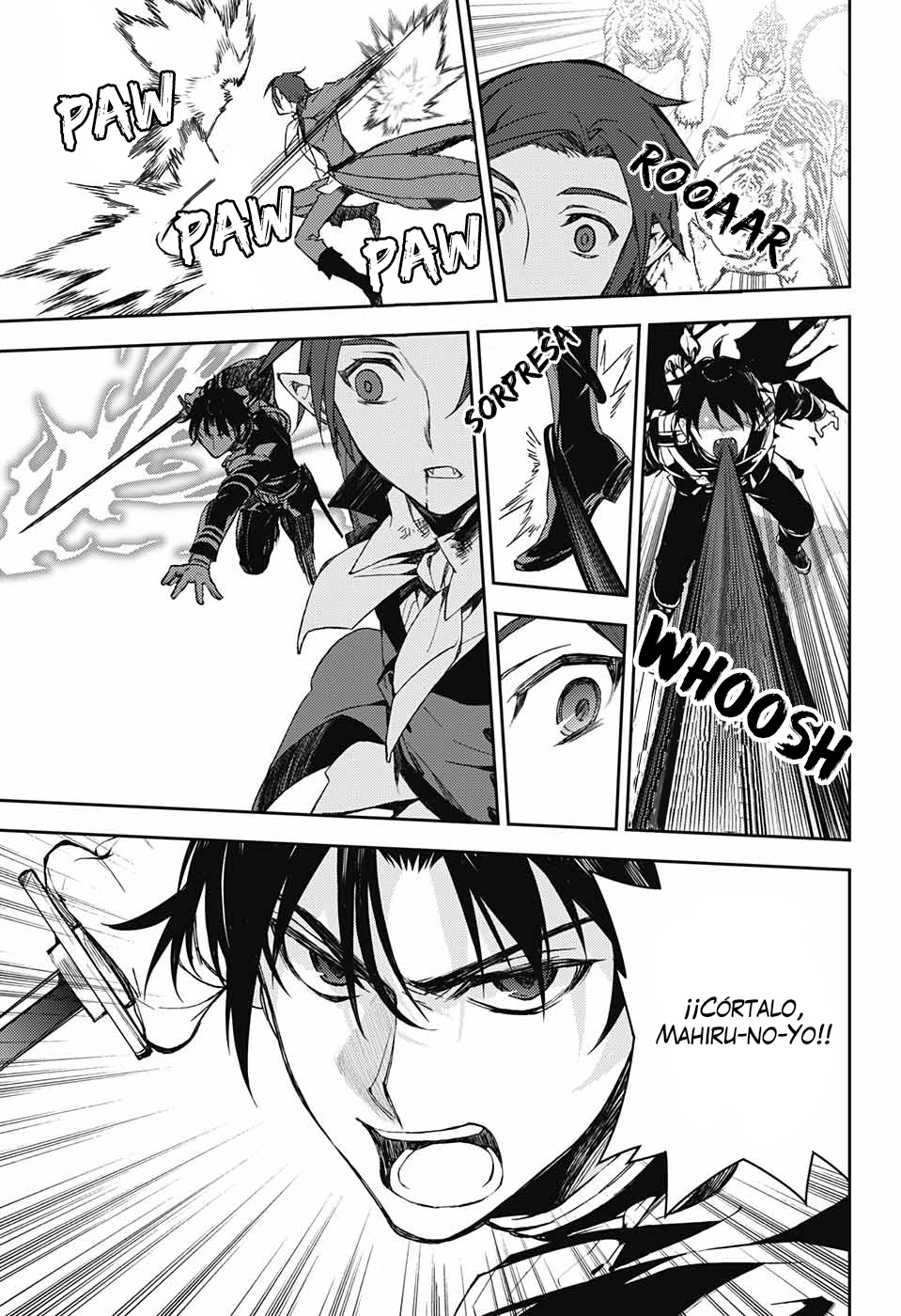 Read Owari no Seraph (es) Manga Online