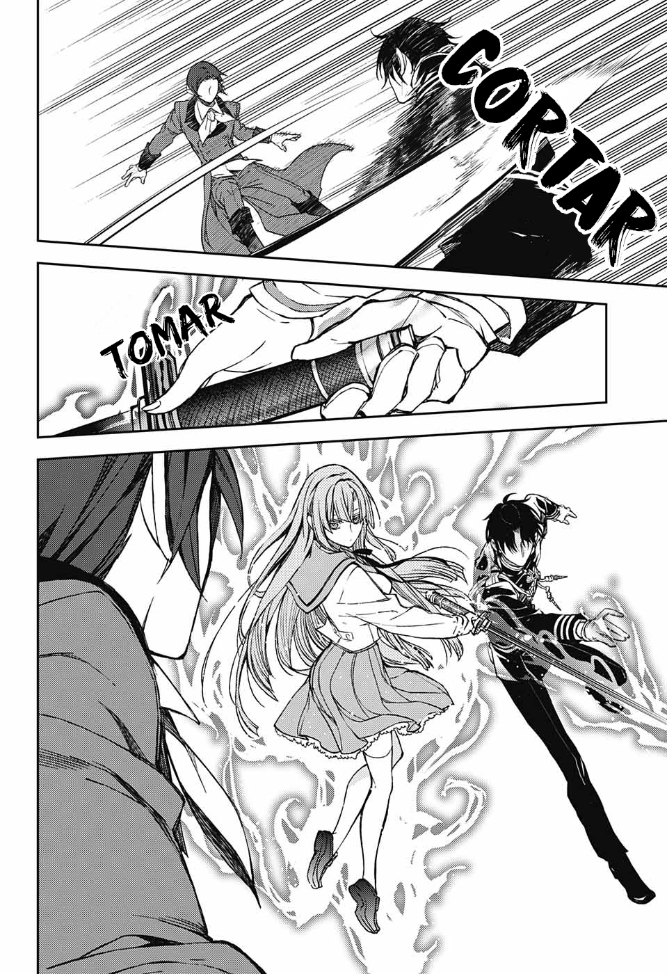 Read Owari no Seraph (es) Manga Online