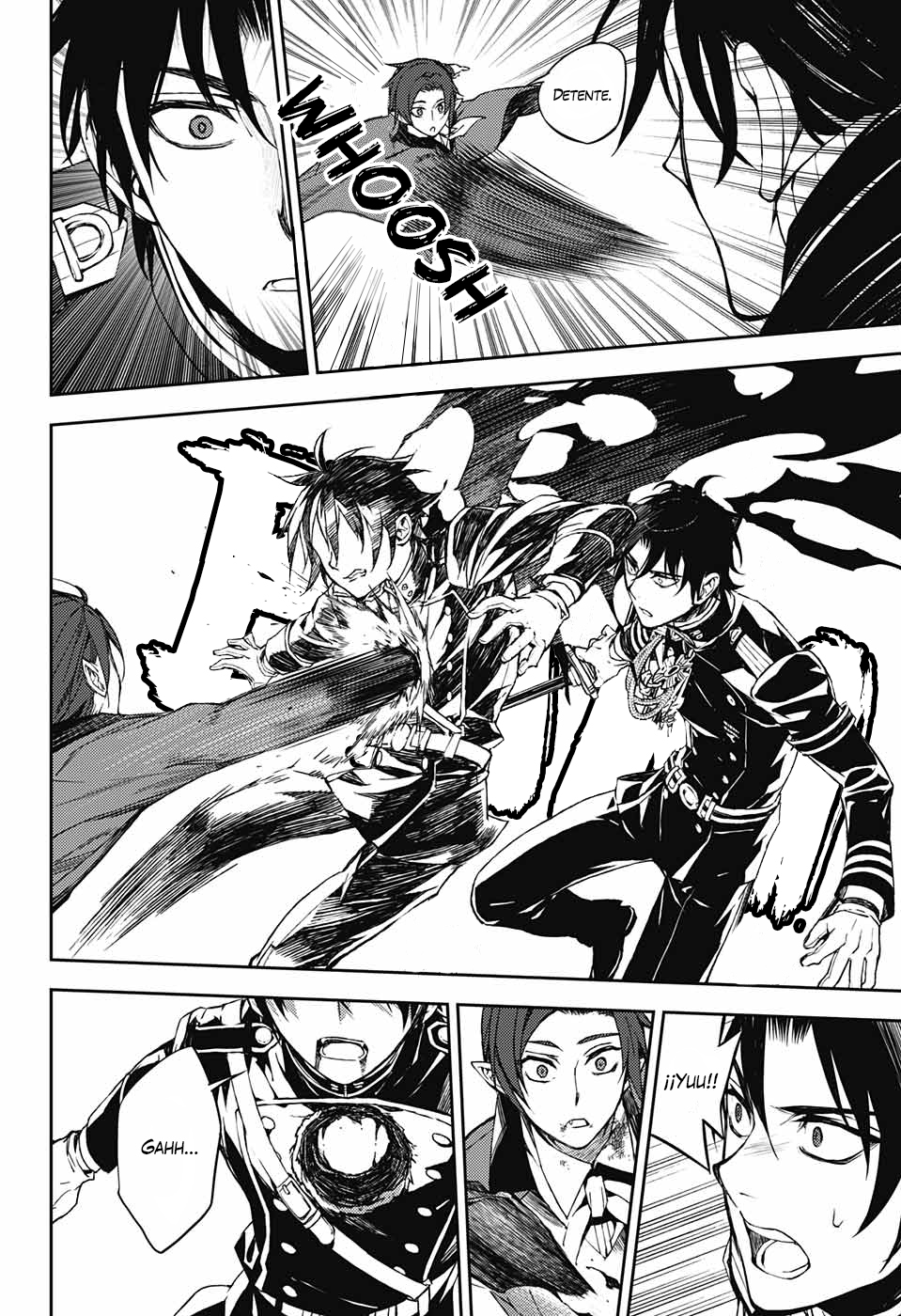 Read Owari no Seraph (es) Manga Online