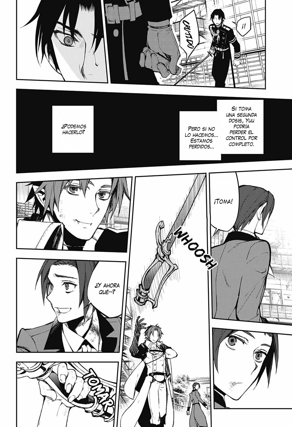 Read Owari no Seraph (es) Manga Online