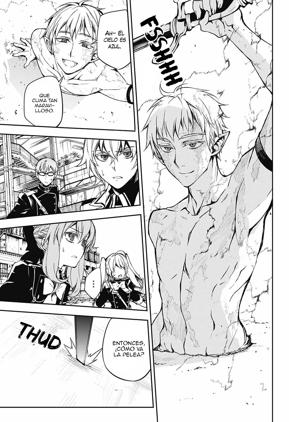 Read Owari no Seraph (es) Manga Online