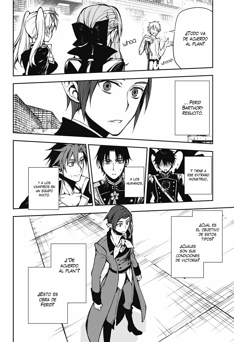Read Owari no Seraph (es) Manga Online