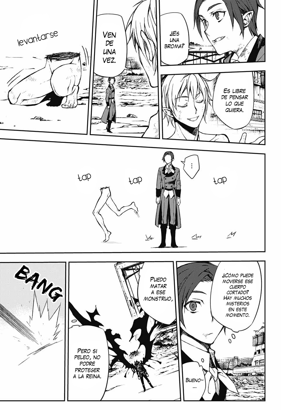 Read Owari no Seraph (es) Manga Online