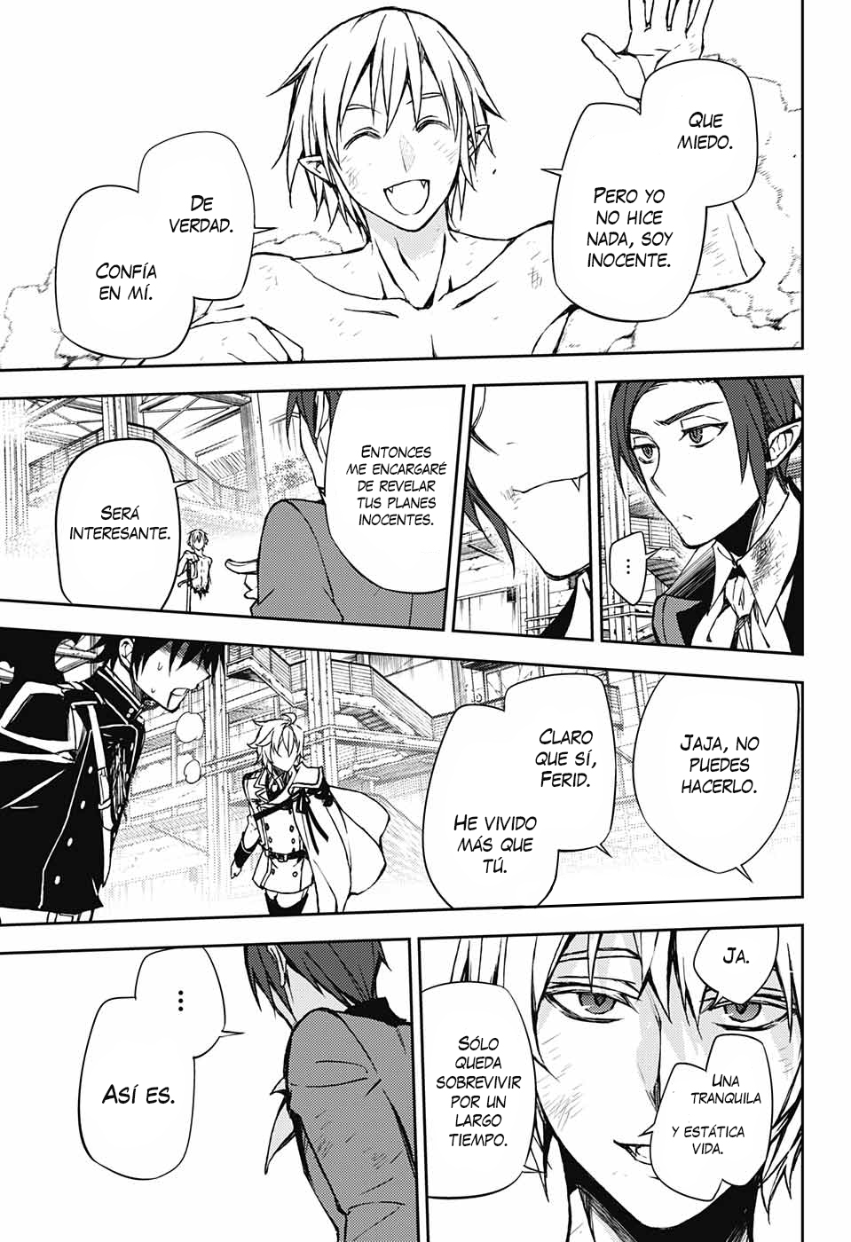 Read Owari no Seraph (es) Manga Online