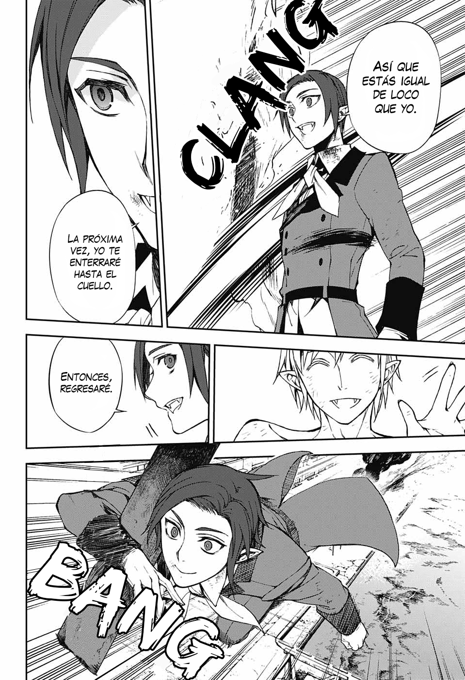 Read Owari no Seraph (es) Manga Online