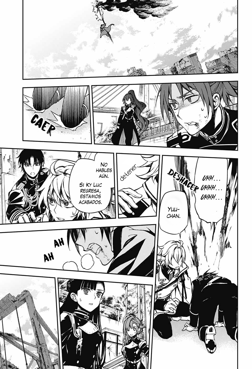 Read Owari no Seraph (es) Manga Online