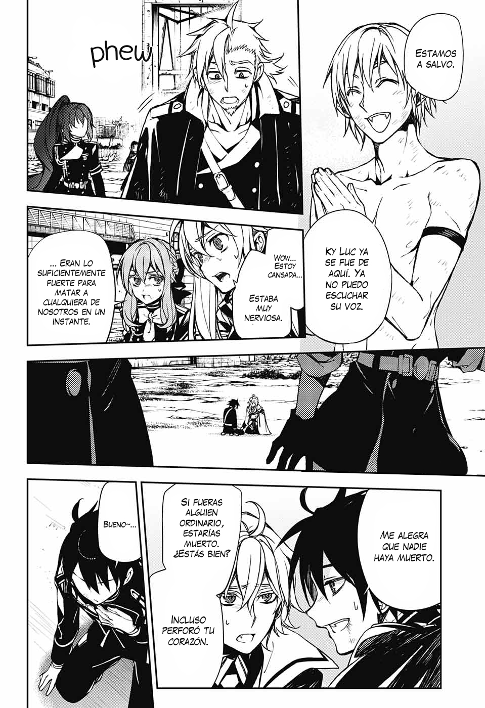 Read Owari no Seraph (es) Manga Online