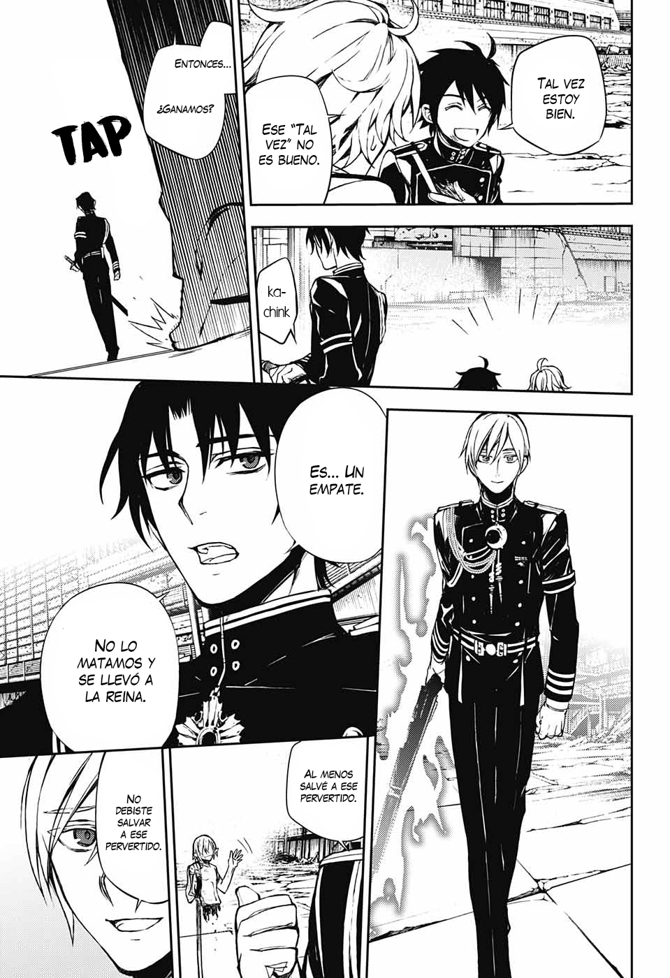 Read Owari no Seraph (es) Manga Online