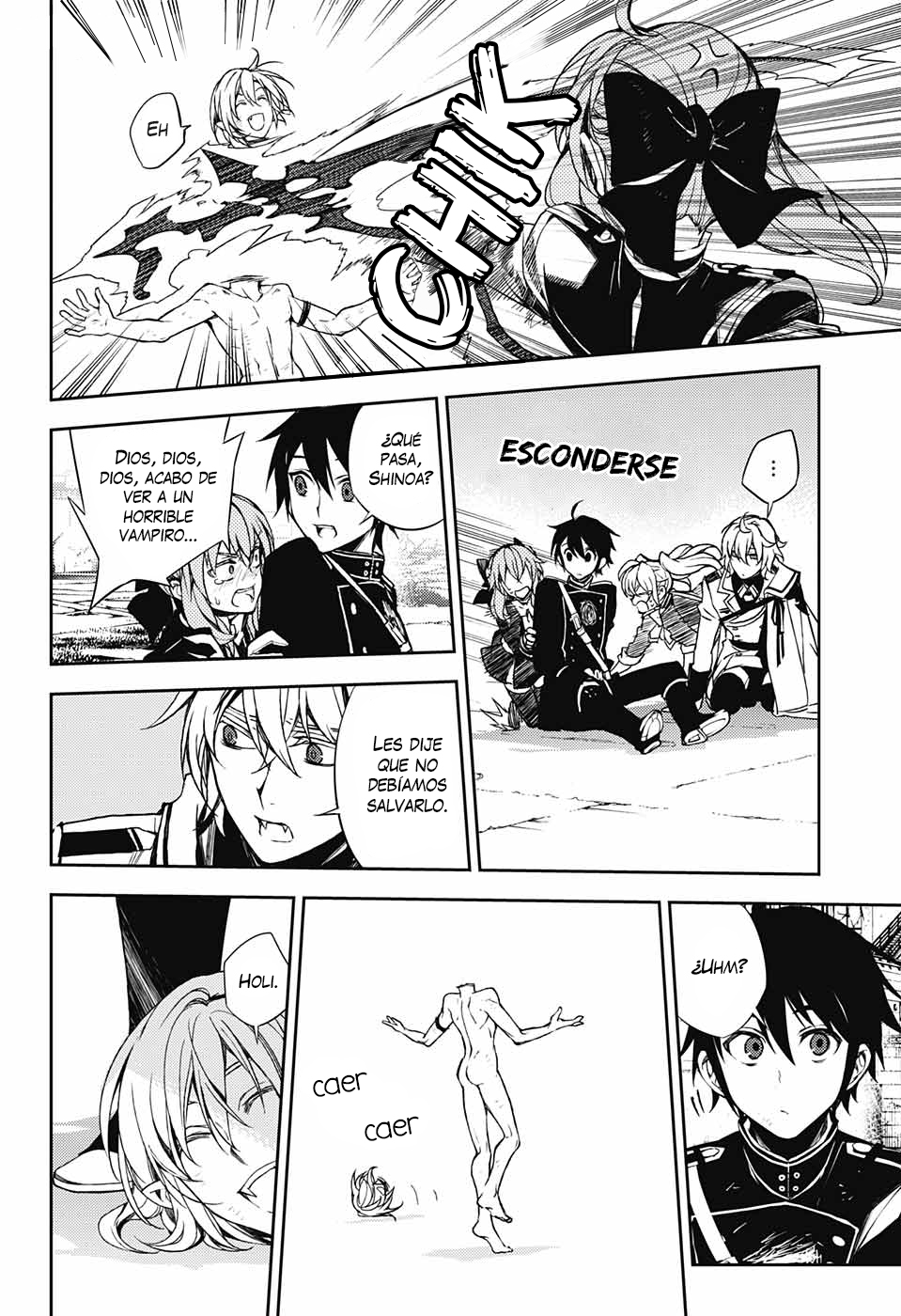 Read Owari no Seraph (es) Manga Online