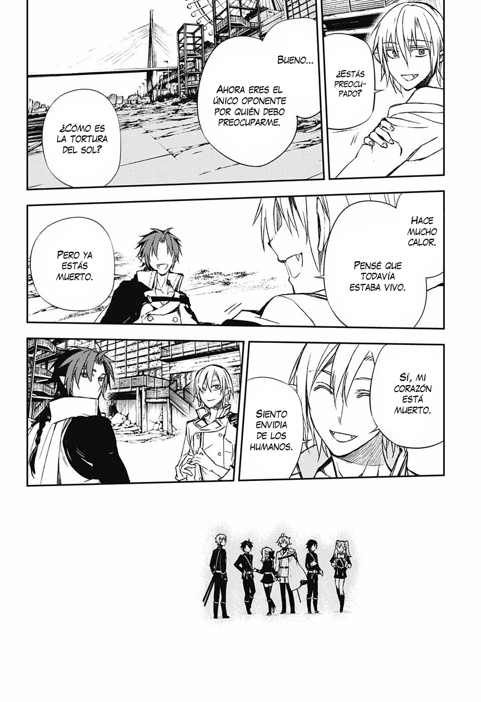 Read Owari no Seraph (es) Manga Online