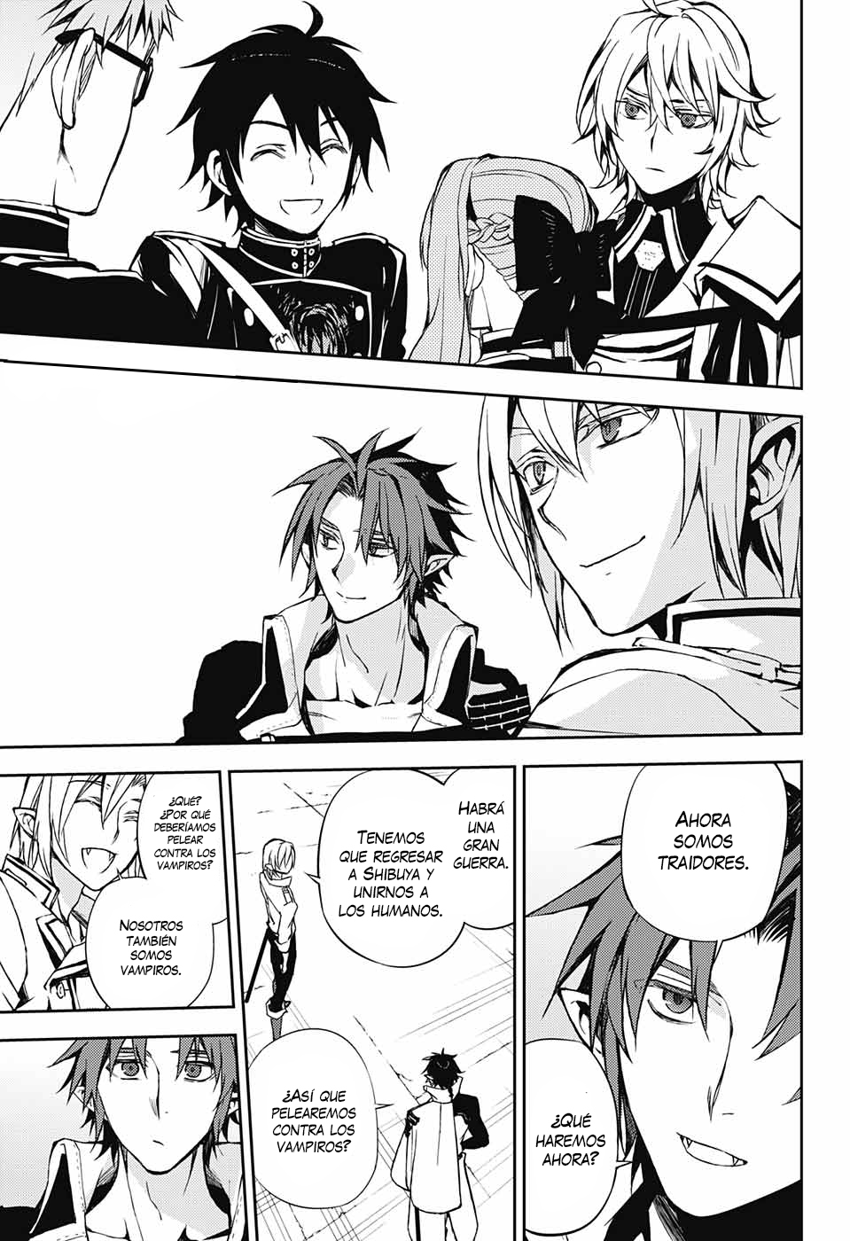 Read Owari no Seraph (es) Manga Online