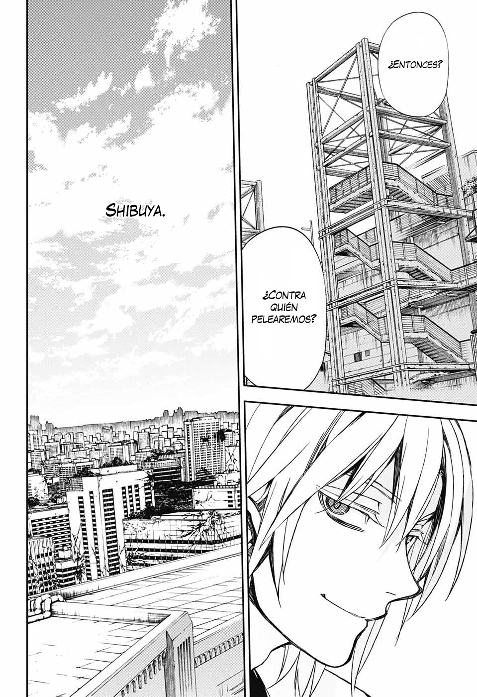 Read Owari no Seraph (es) Manga Online