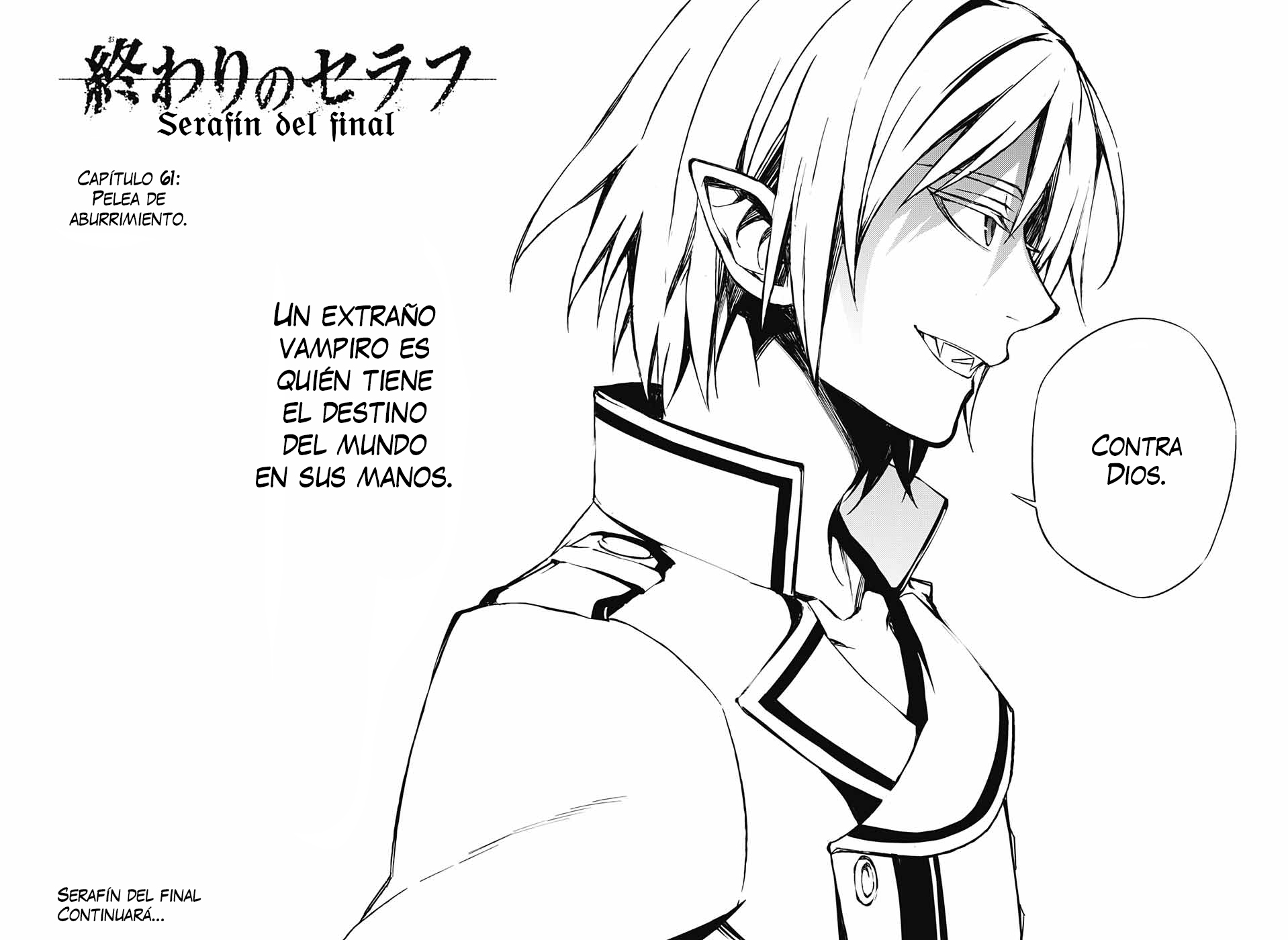 Read Owari no Seraph (es) Manga Online