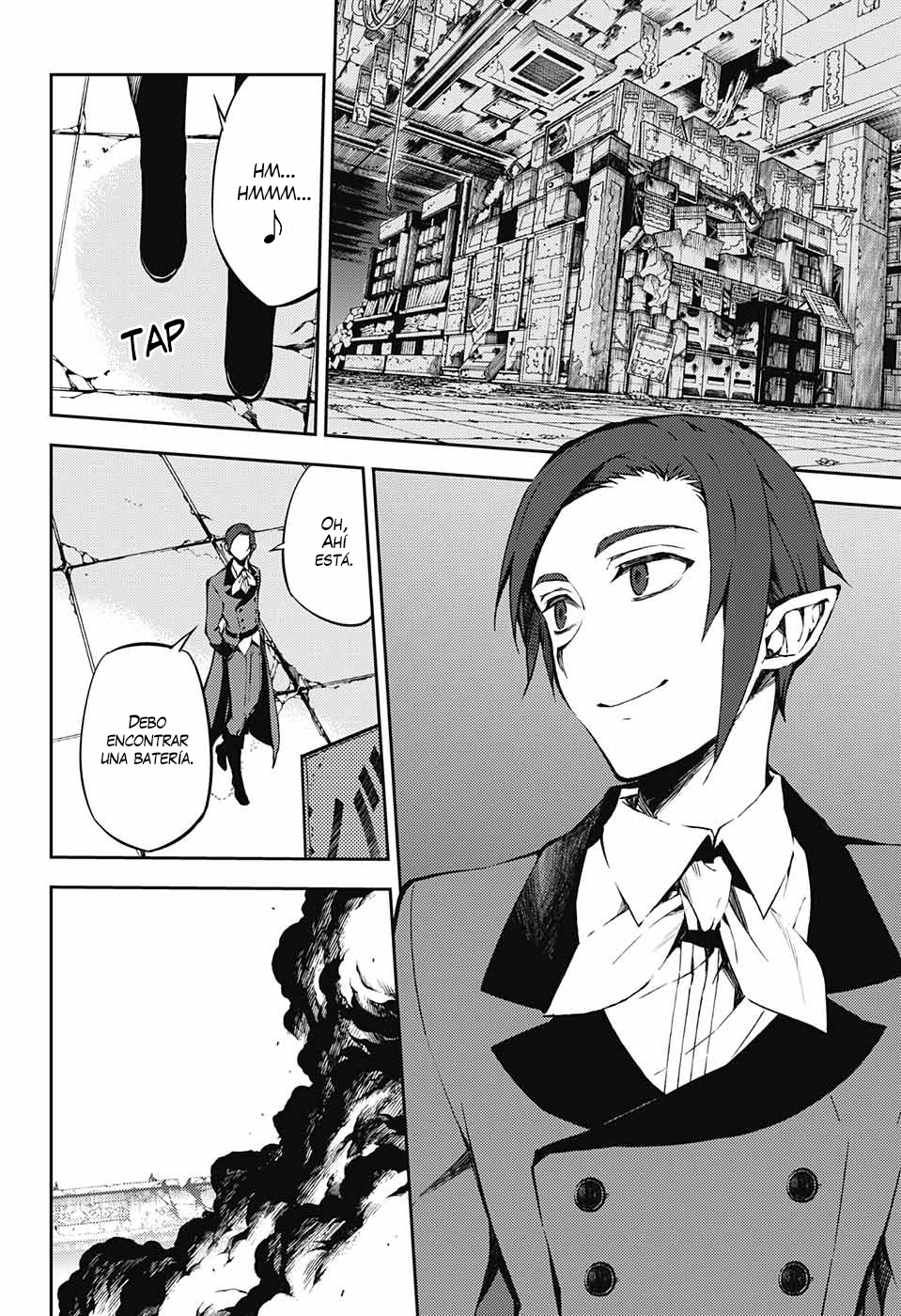 Read Owari no Seraph (es) Manga Online