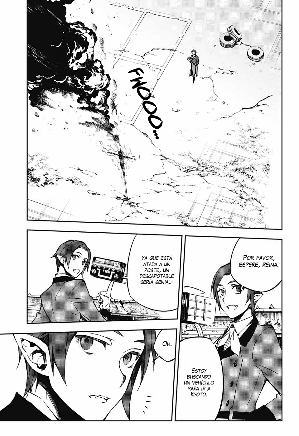 Read Owari no Seraph (es) Manga Online