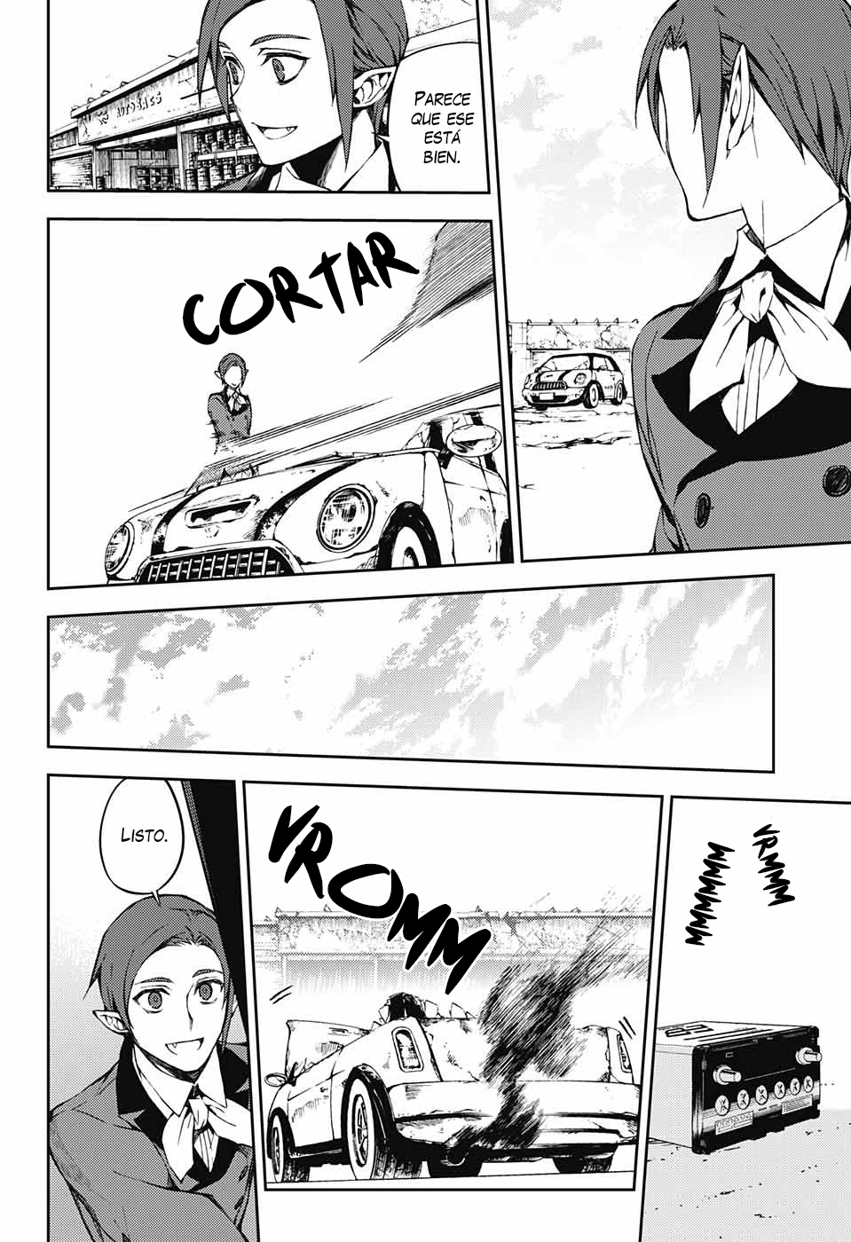 Read Owari no Seraph (es) Manga Online