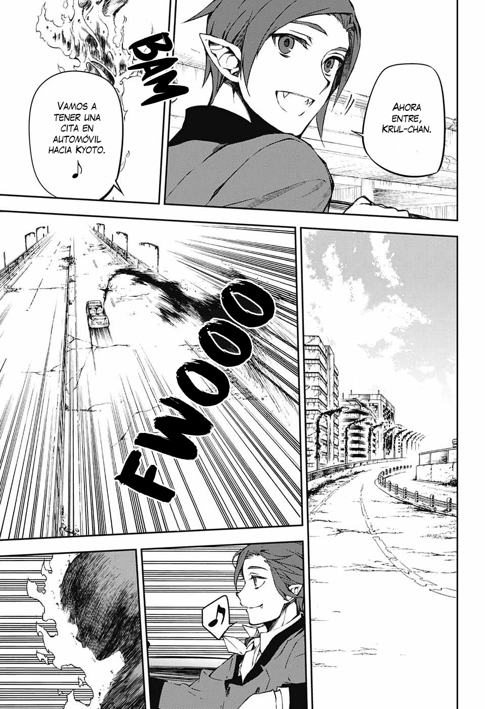 Read Owari no Seraph (es) Manga Online