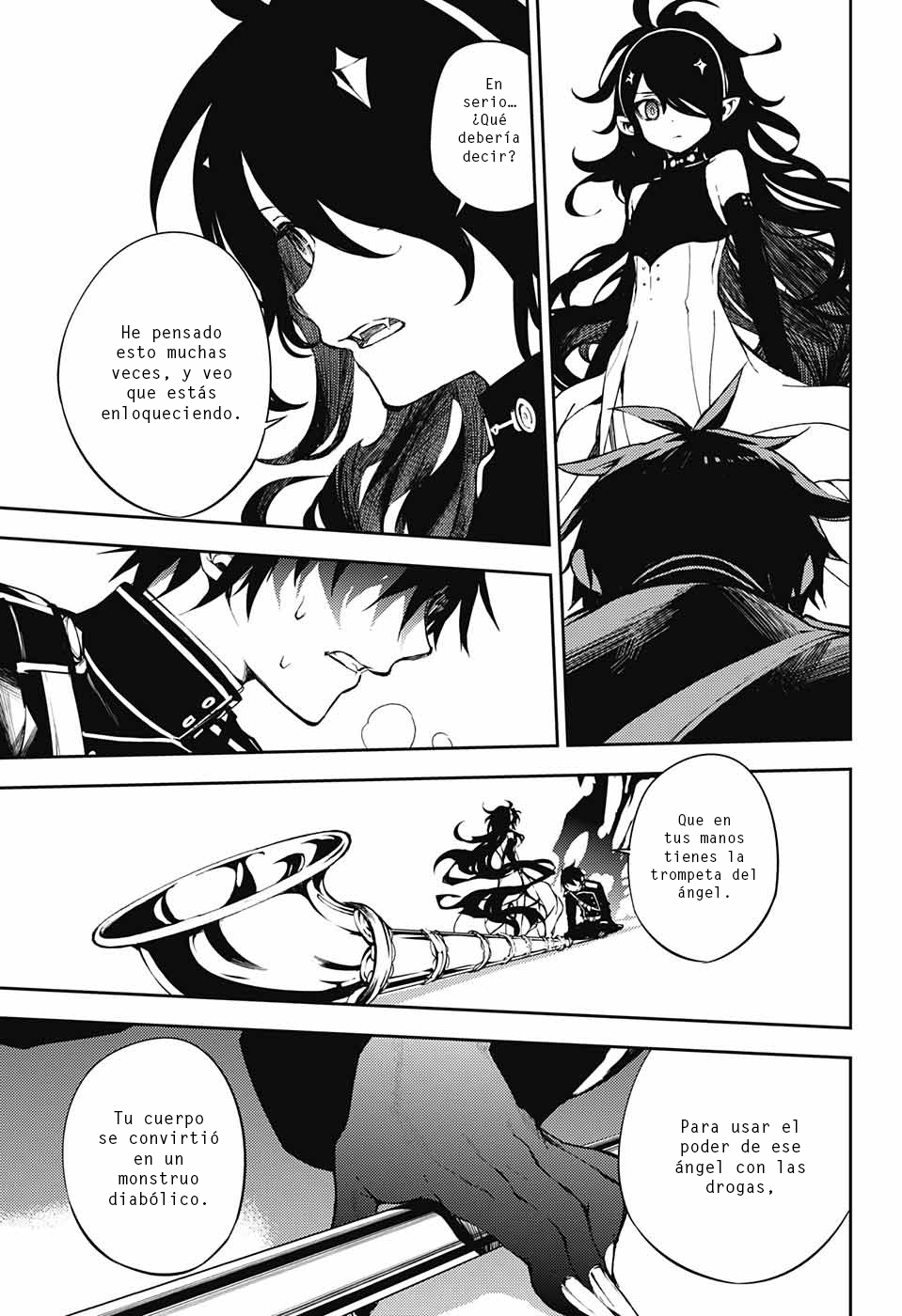 Read Owari no Seraph (es) Manga Online