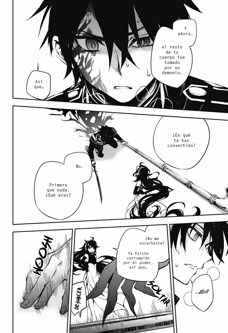 Read Owari no Seraph (es) Manga Online