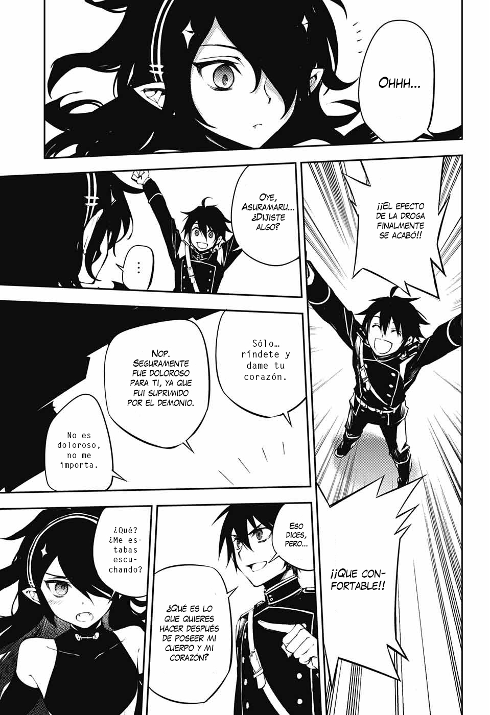 Read Owari no Seraph (es) Manga Online