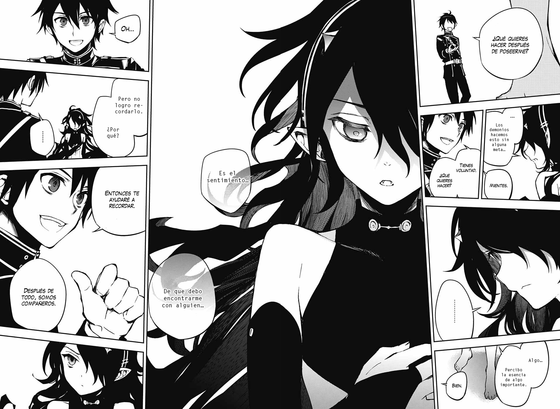Read Owari no Seraph (es) Manga Online