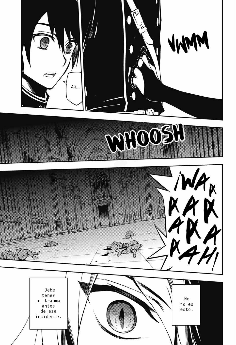 Read Owari no Seraph (es) Manga Online