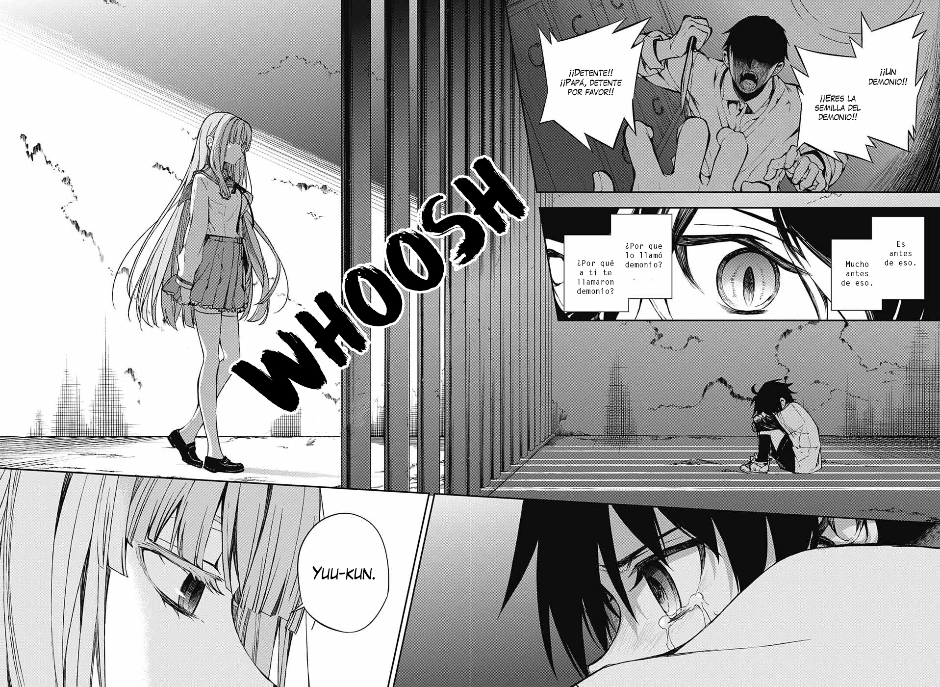 Read Owari no Seraph (es) Manga Online