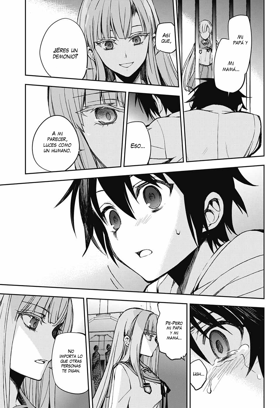 Read Owari no Seraph (es) Manga Online