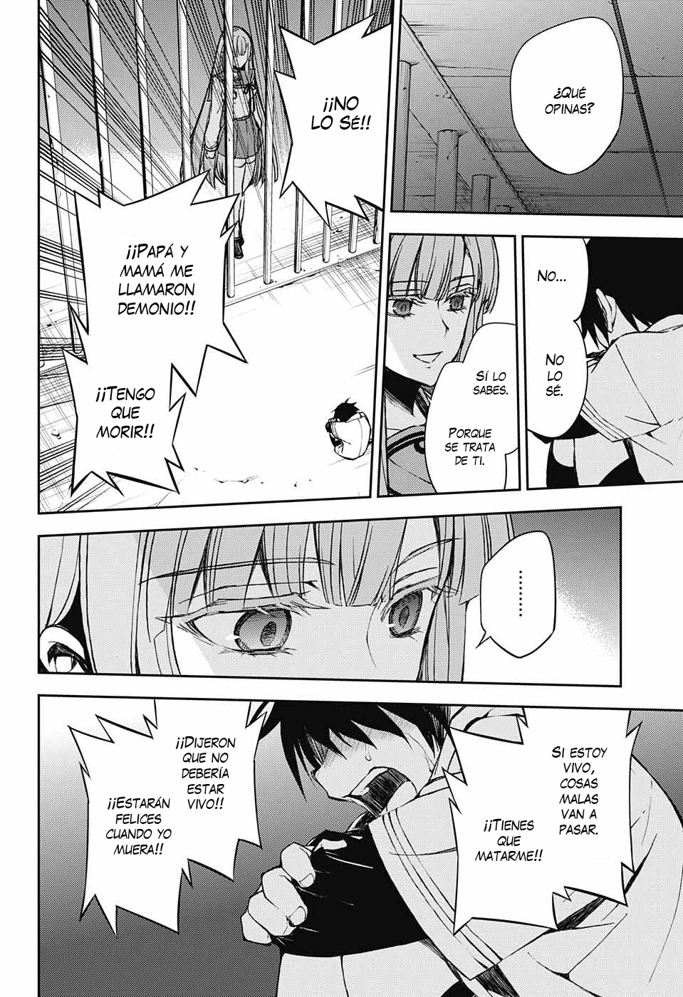 Read Owari no Seraph (es) Manga Online