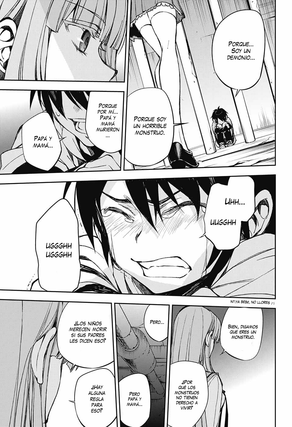 Read Owari no Seraph (es) Manga Online