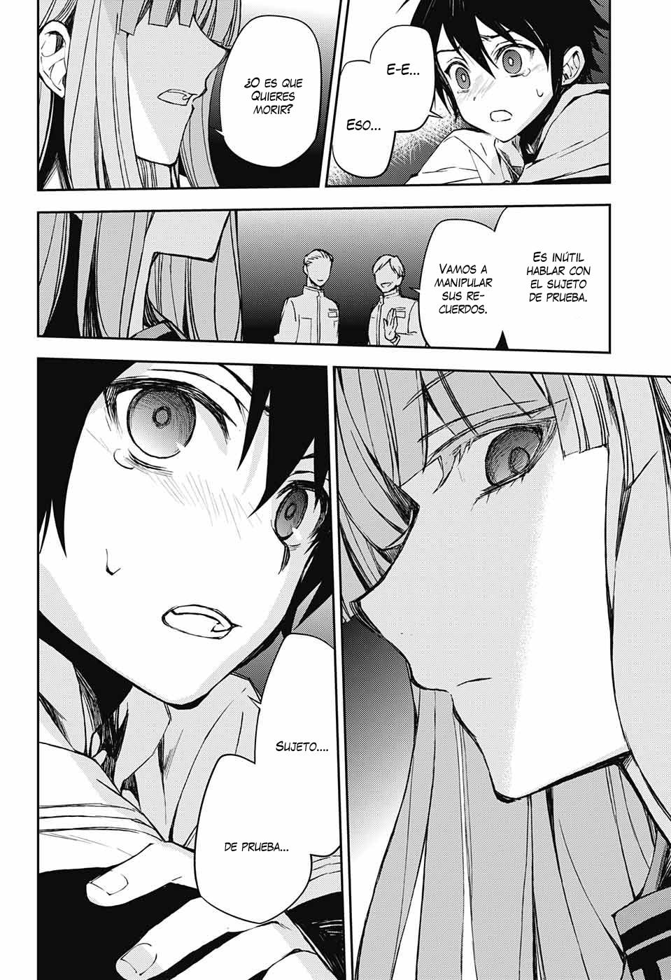 Read Owari no Seraph (es) Manga Online