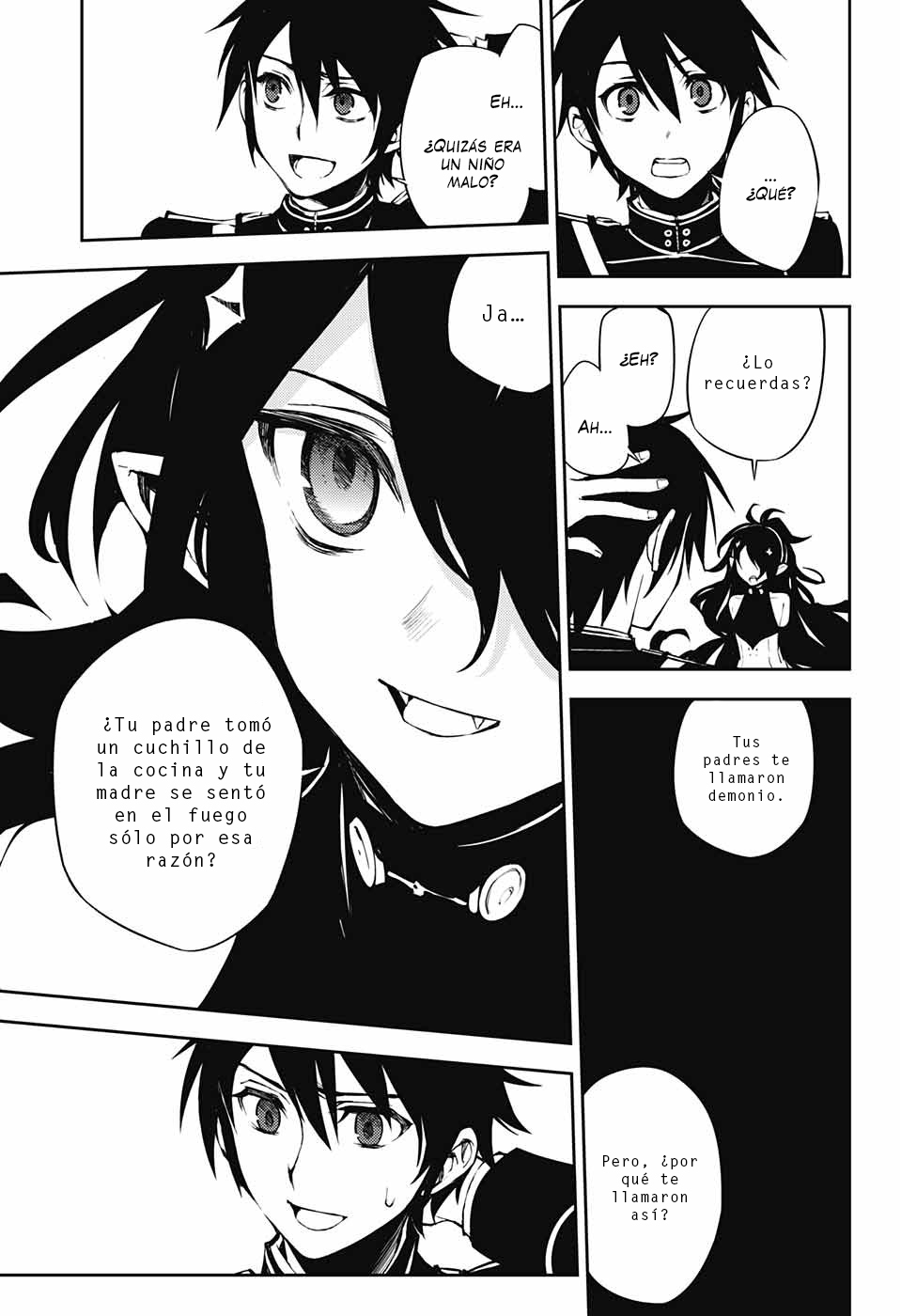 Read Owari no Seraph (es) Manga Online