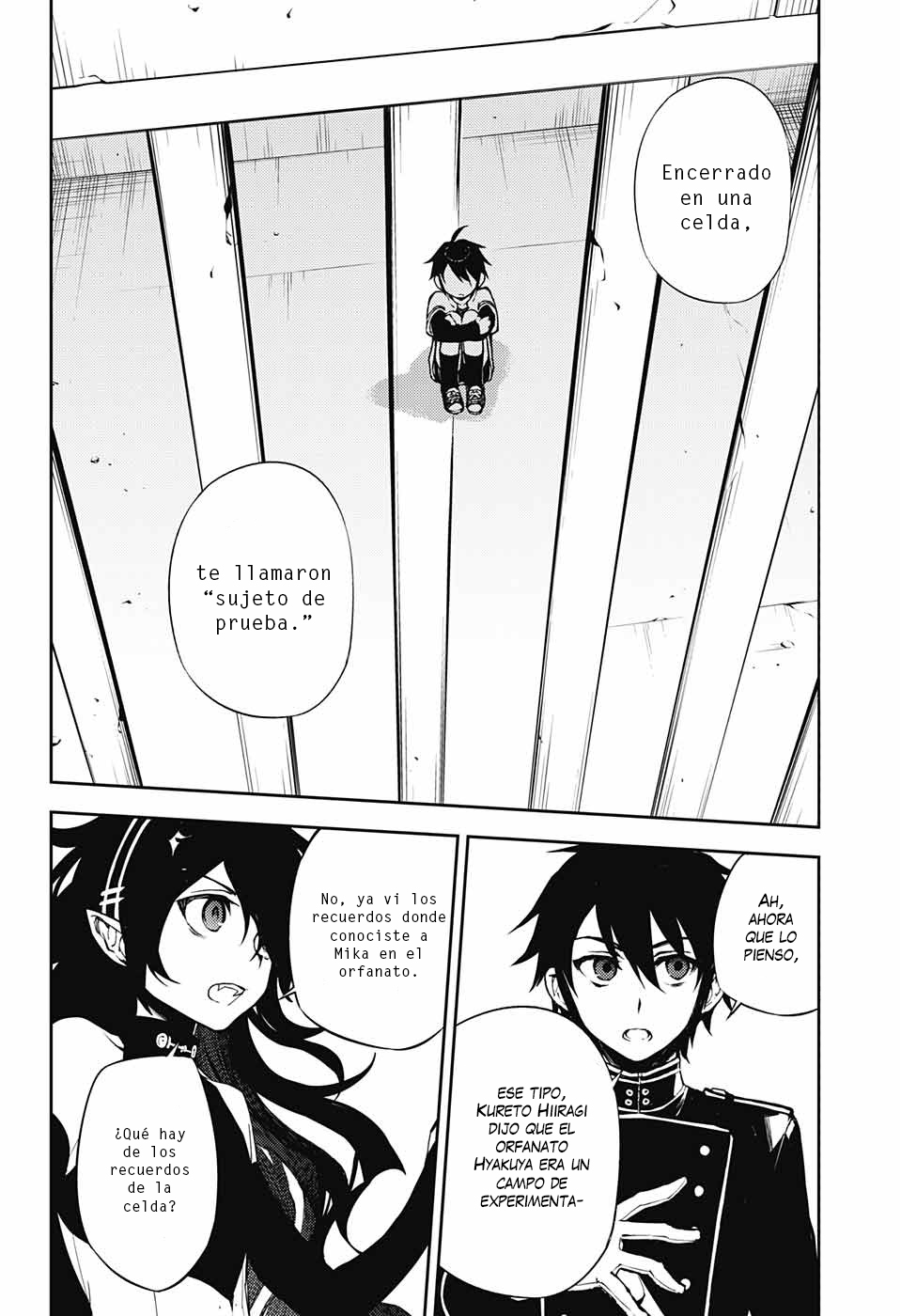 Read Owari no Seraph (es) Manga Online