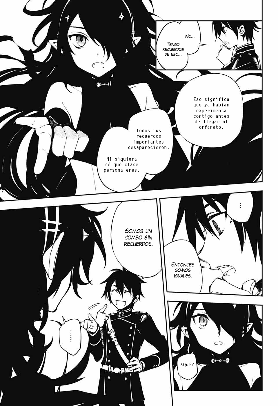 Read Owari no Seraph (es) Manga Online