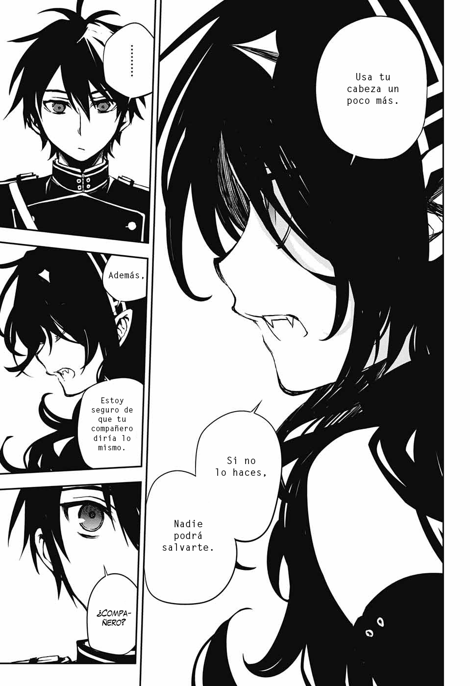 Read Owari no Seraph (es) Manga Online