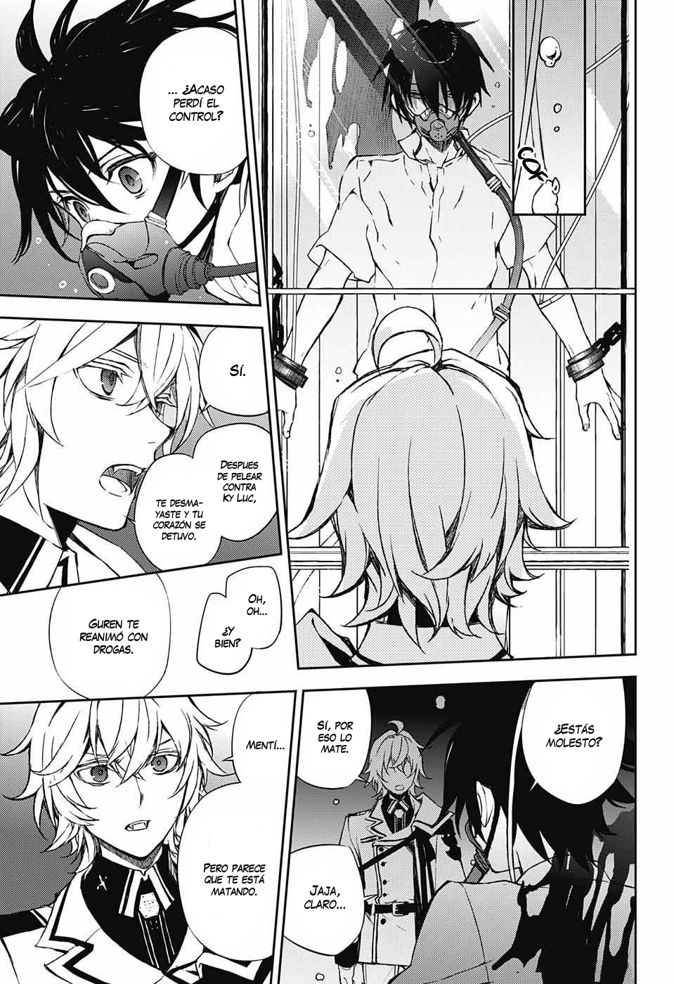 Read Owari no Seraph (es) Manga Online